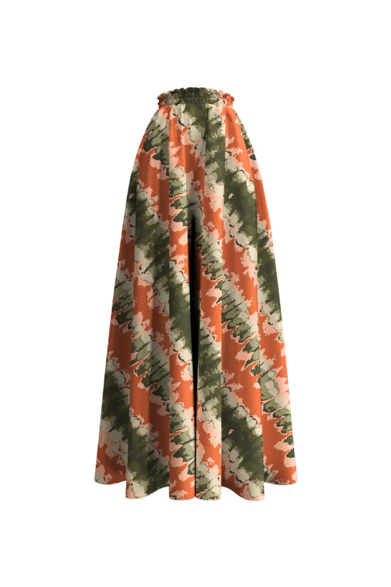 High Waisted Palazzo Pants Raki, Alternate, color, Raki Orange