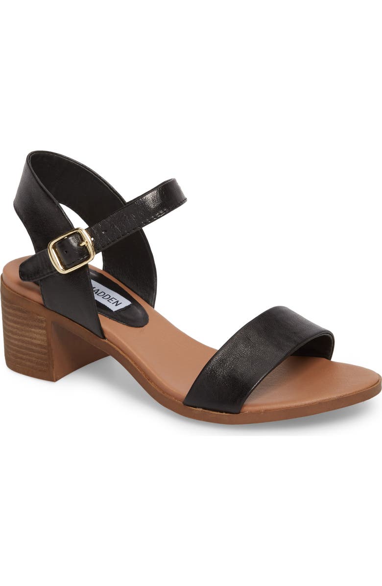 Steve Madden April Block Heel Sandal, Main, color,