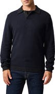 Rodd & Gunn Marlin Cotton & Wool Blend Johnny Collar Sweater