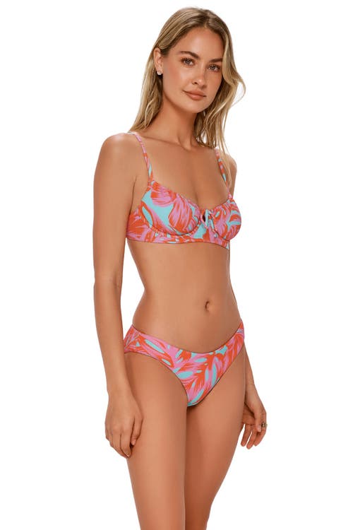 Swim Systems Avila Underwire Bikini Swimsuit Top In Multi