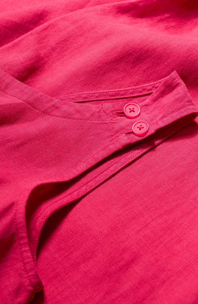 Seasalt Cornwall Salt Air Wide Leg Linen Jumpsuit, Alternate, color, 