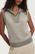 Varley Peterson Half Zip Knit Sweater