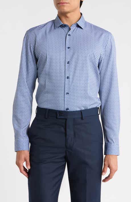 Microfiber Long Sleeve Sport Shirt