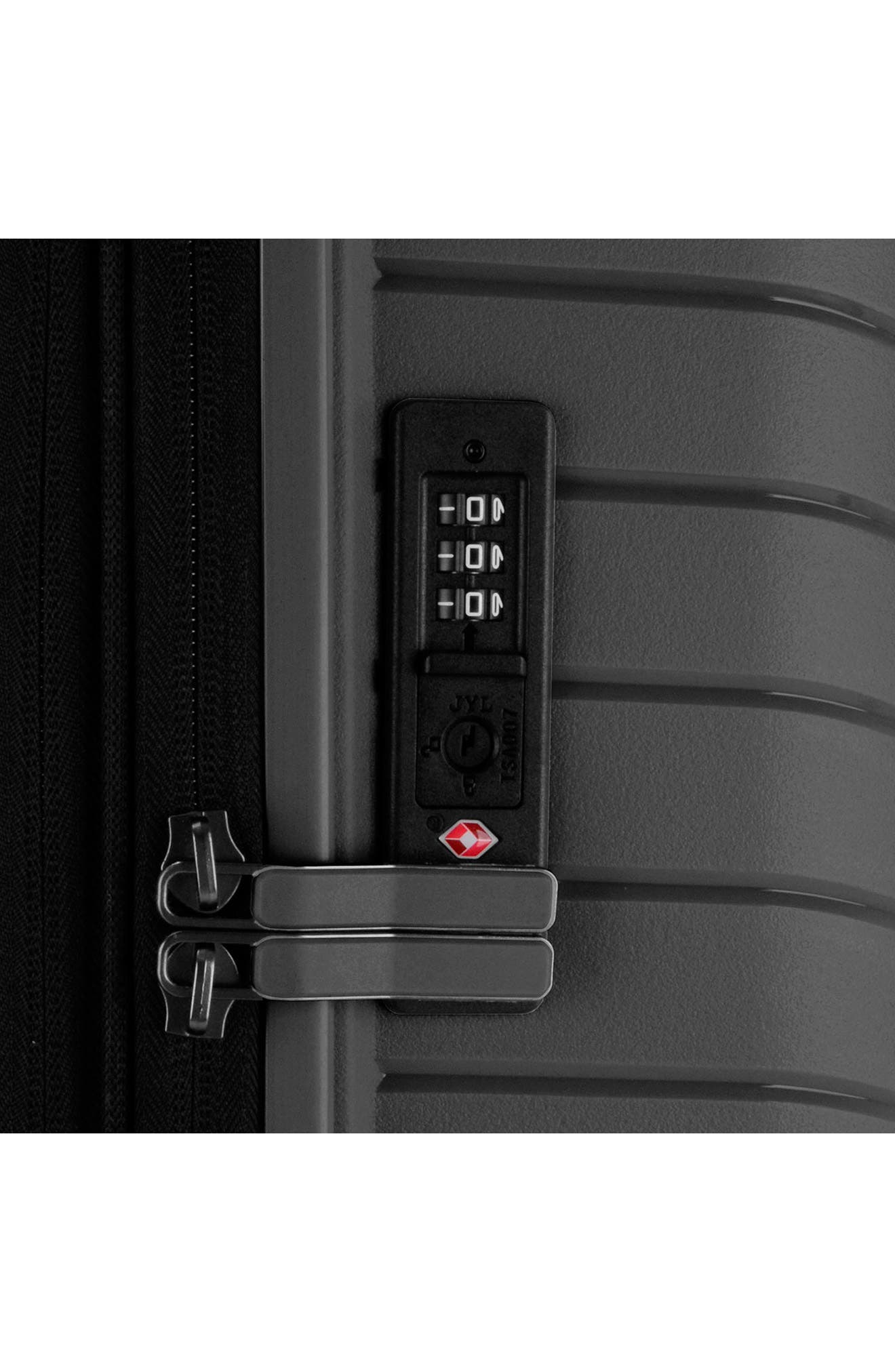 TRAVELERS CHOICE Vale 3-Piece Hardside Spinner Suitcase Set, Alternate, color, 