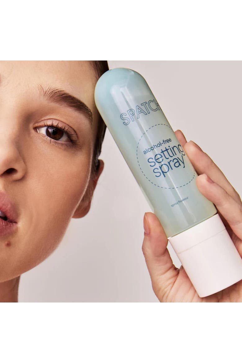 Alcohol-Free Setting Spray, Alternate, color, Clear