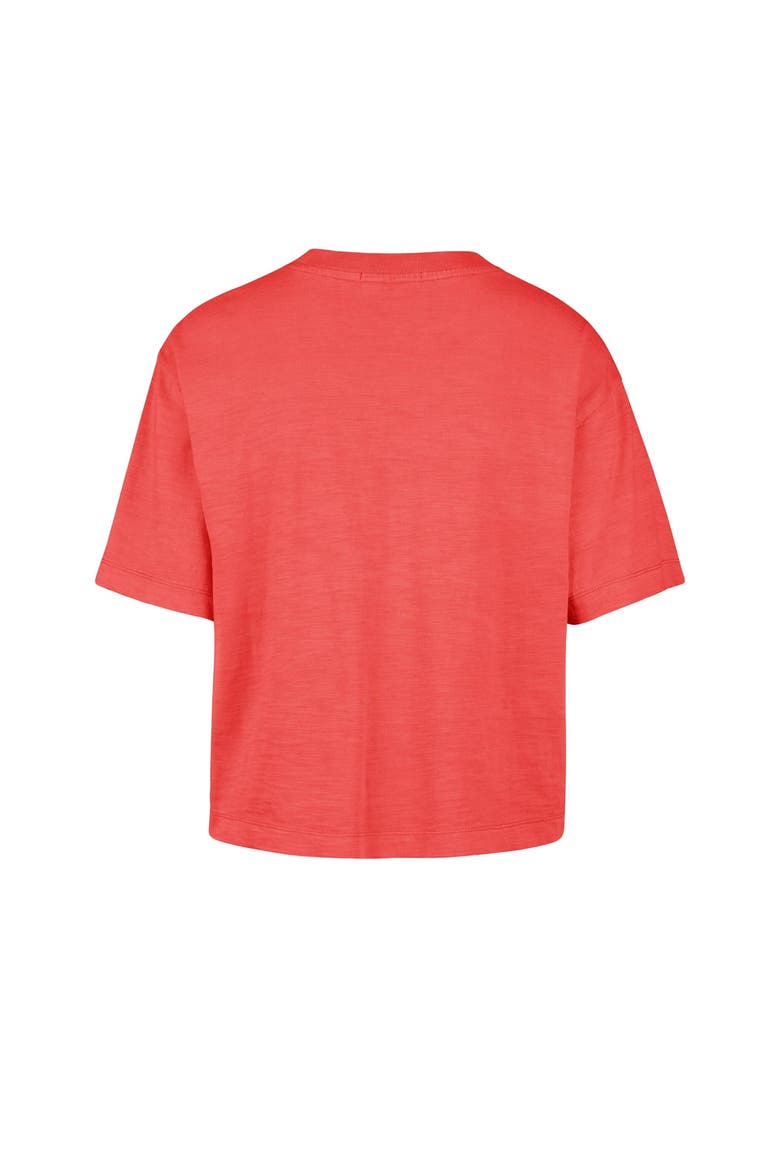 Women's '47  Red Tampa Bay Buccaneers Cropped Mindi Slub T-Shirt, Alternate, color, Red