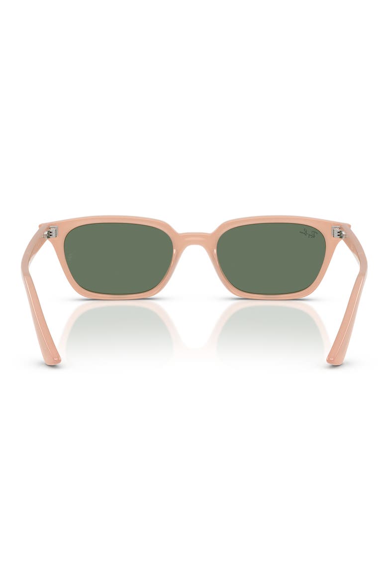 Zaya 53mm Sunglasses, Alternate, color, DARK GREEN
