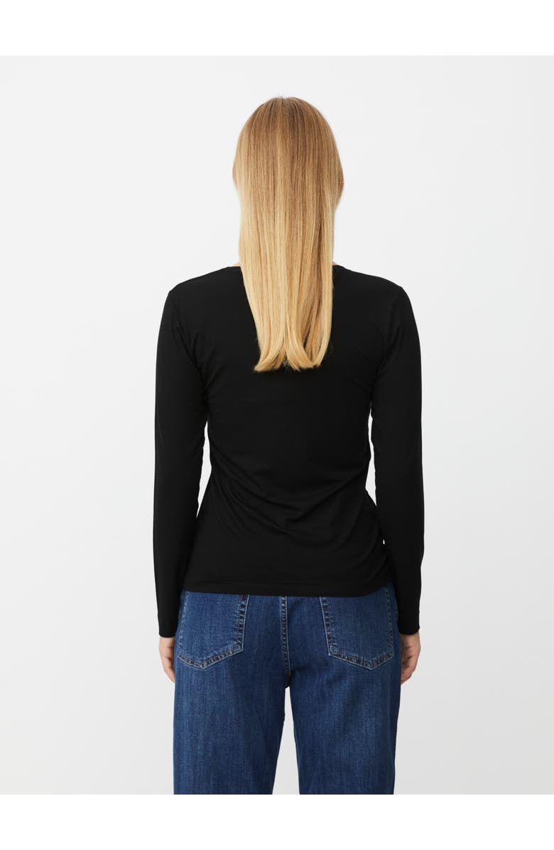 Masai Copenhagen Long Sleeve Top, Alternate, color, Black