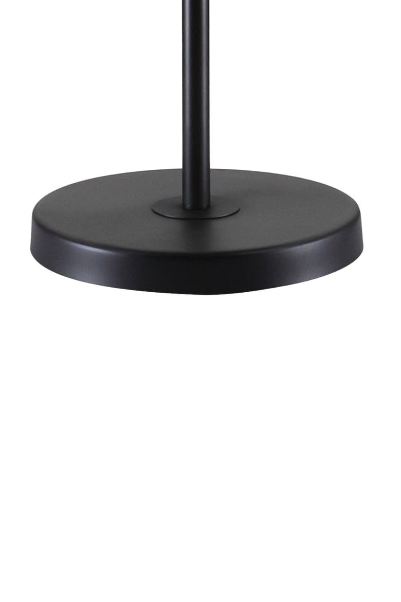 Elizabeth 60" Crystal/Metal LED Floor Lamp, Alternate, color, Bronze