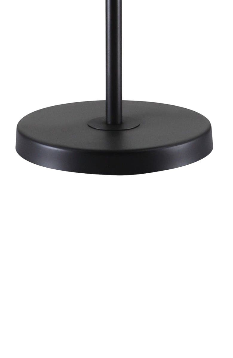 JONATHAN Y Elizabeth 60" Crystal/Metal LED Floor Lamp, Alternate, color, Bronze