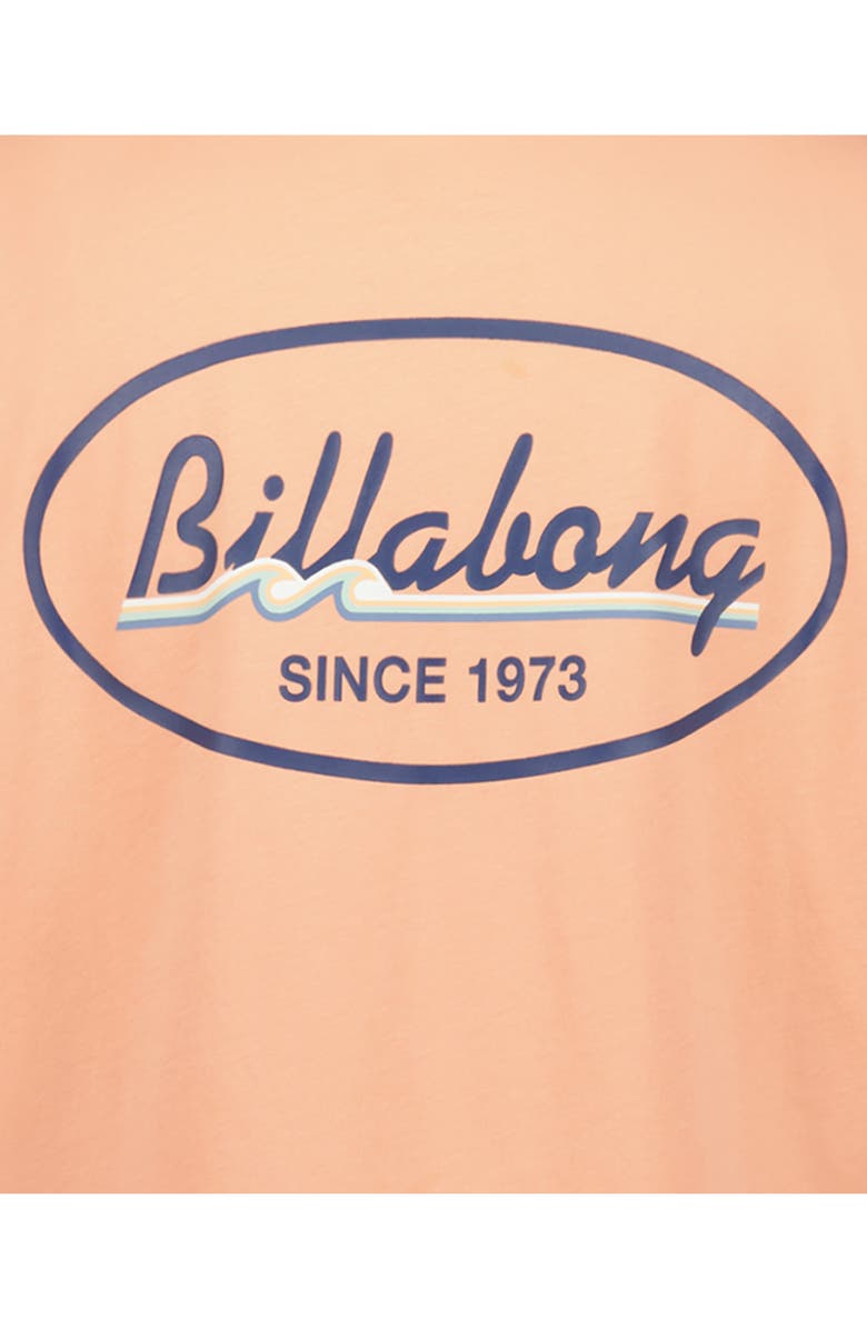 Billabong Kids' Runner Logo Graphic T-Shirt, Alternate, color, 