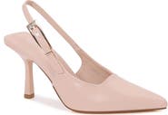 BERNESS Pointed Toe Slingback Pump