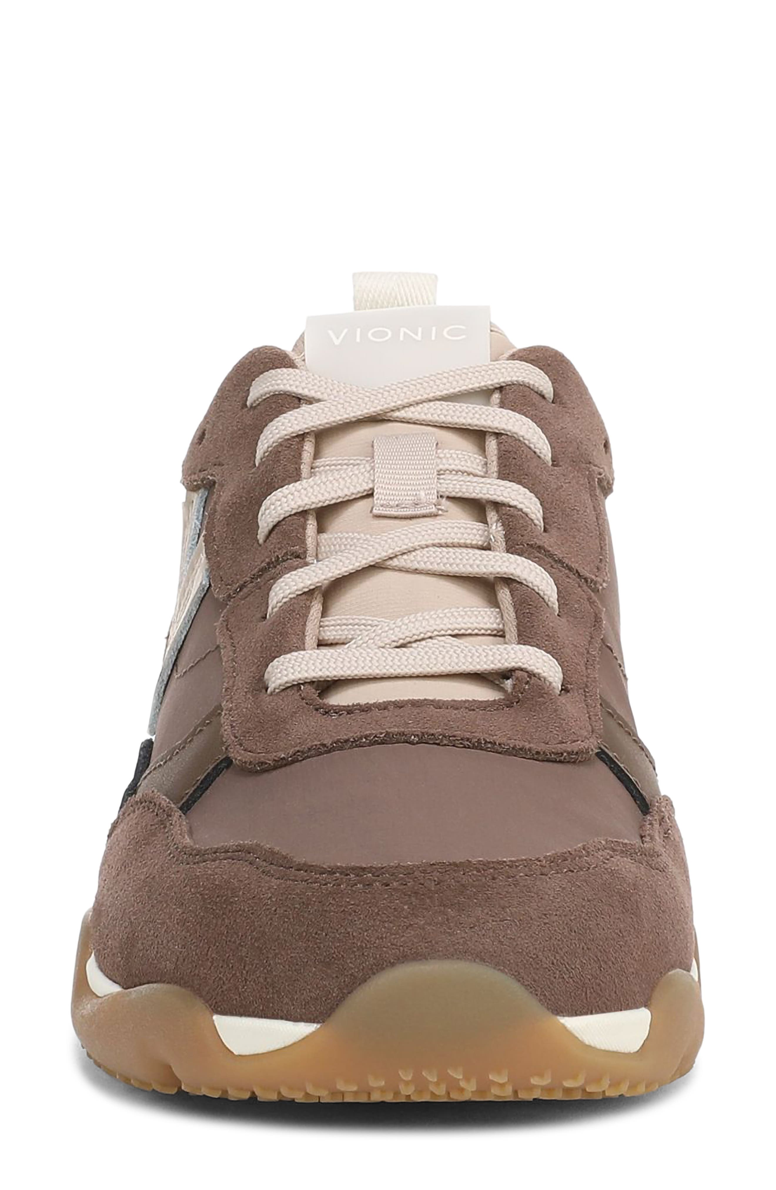 Slim Glide Sneaker, Alternate, color, DRIFTWOOD