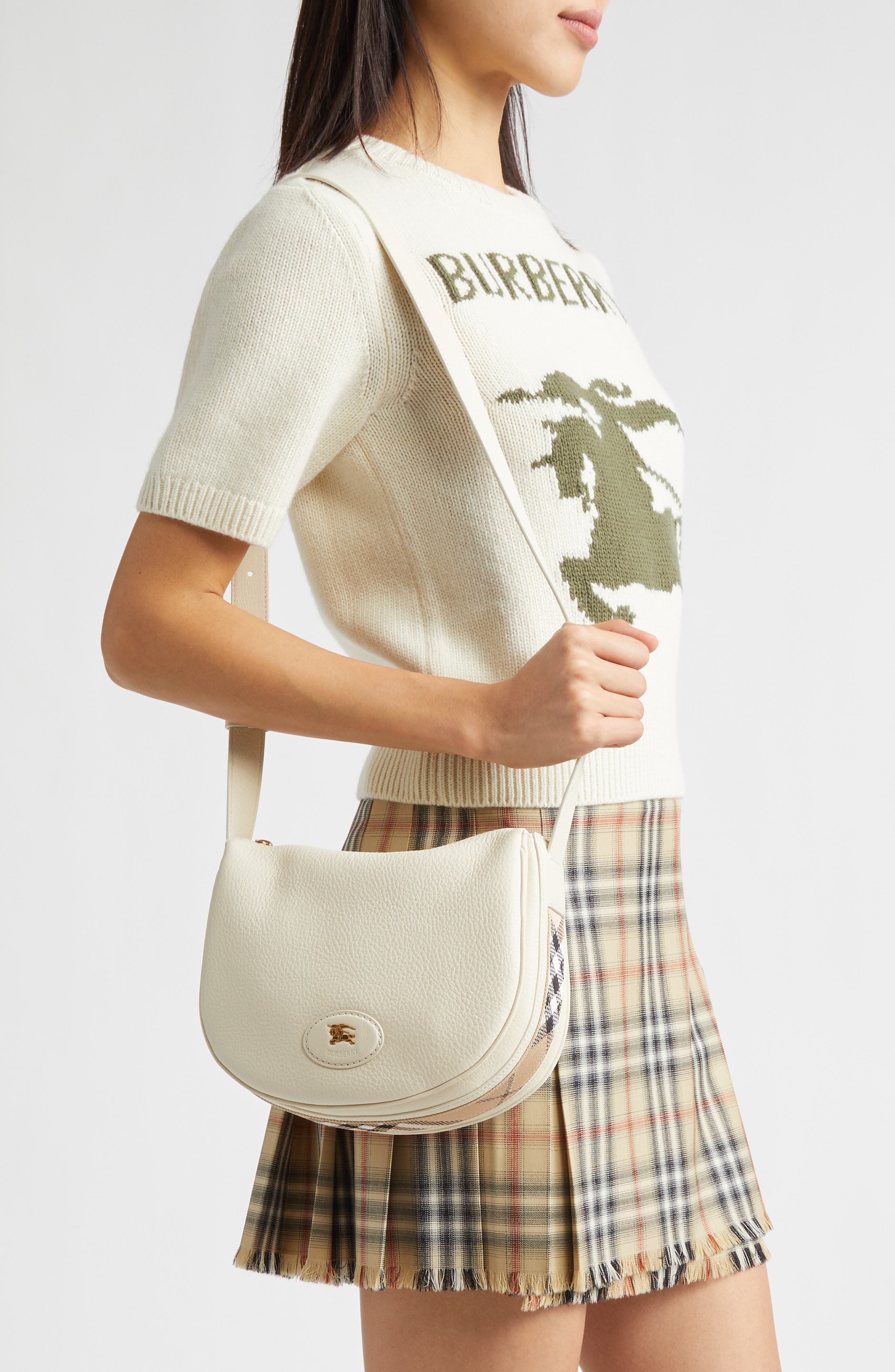 Large Tavistock Leather Crossbody Bag, Alternate, color, SOAP