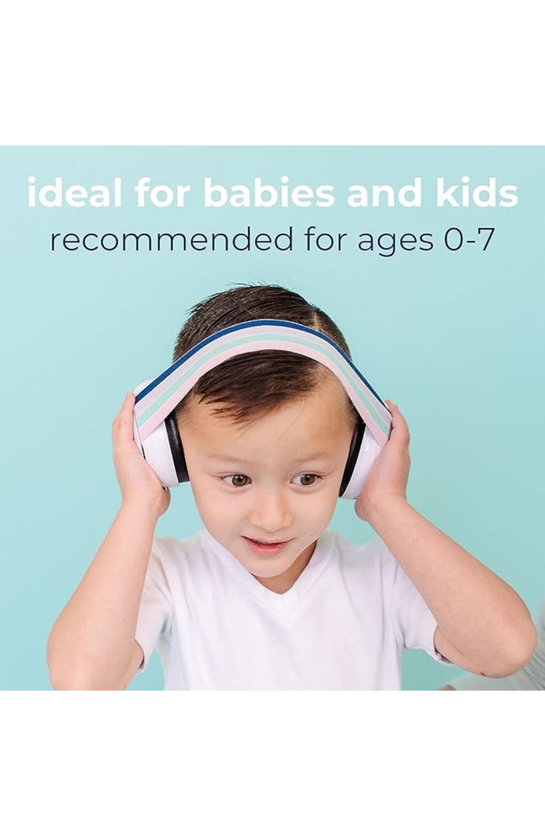 Sensory Basics Noise Reduction Baby Headphones, Toddlers, Alternate, color, Multicolored
