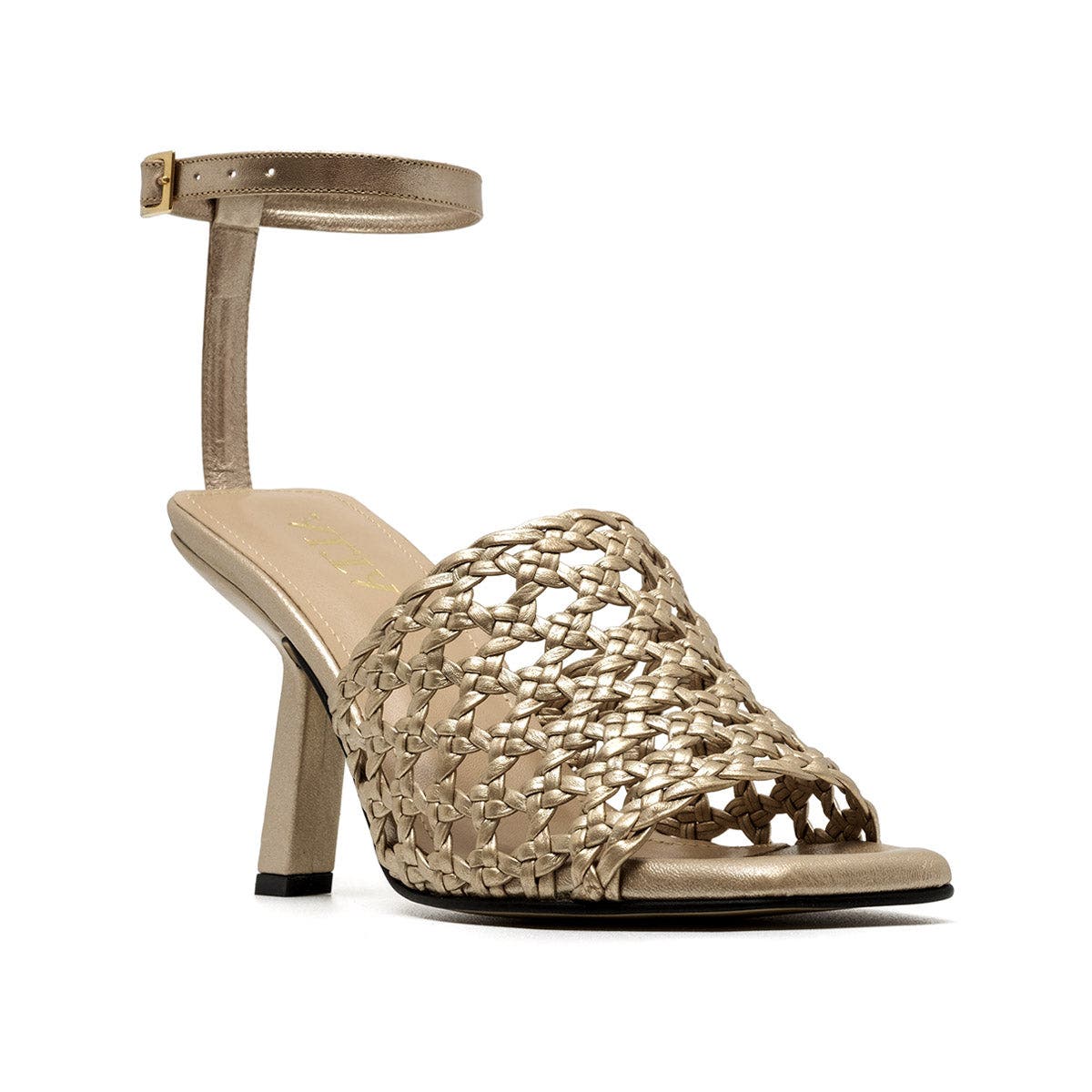 ALTA Francca Sandals, Alternate, color, Gold