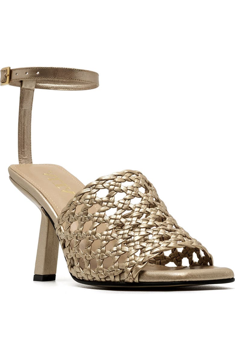 ALTA Francca Sandals, Alternate, color, Gold