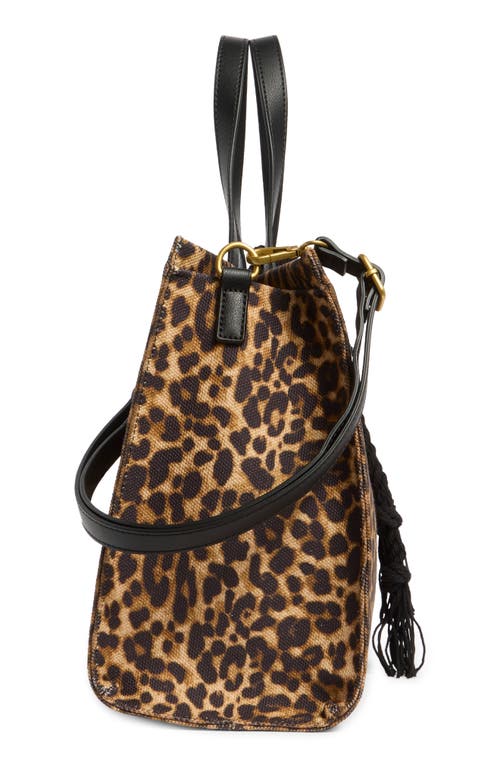 Vince Camuto Aalis Canvas Tote Bag
