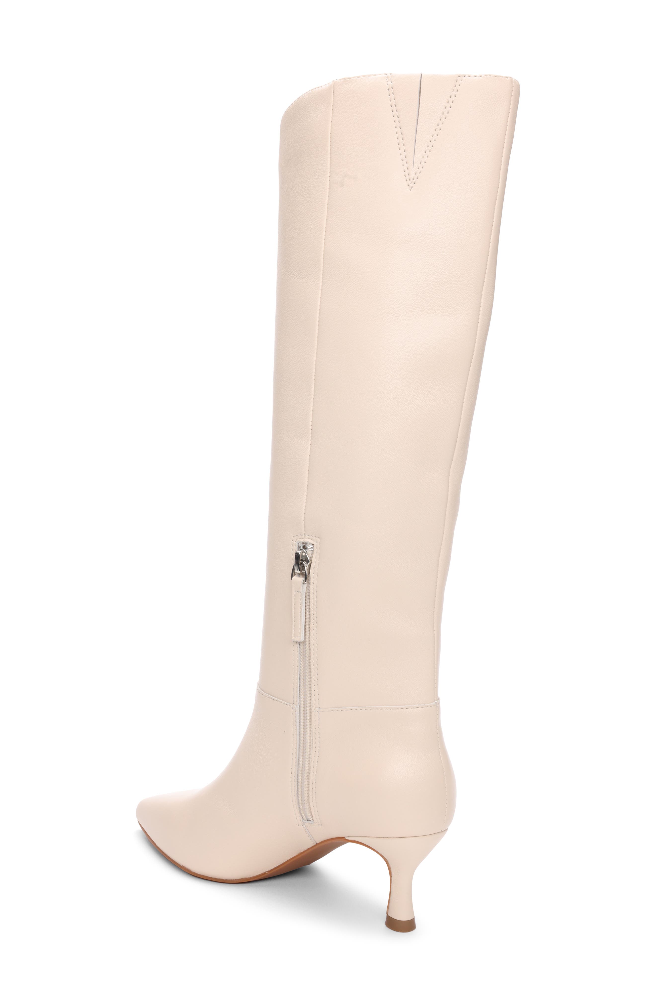 Sanctuary Phoenix Knee High Boot, Alternate, color, Milk