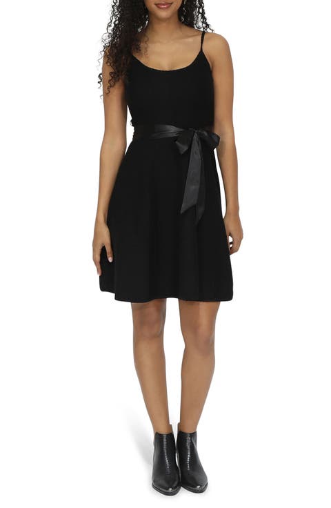 Love Her Madly Knit Fit and Flare Dress