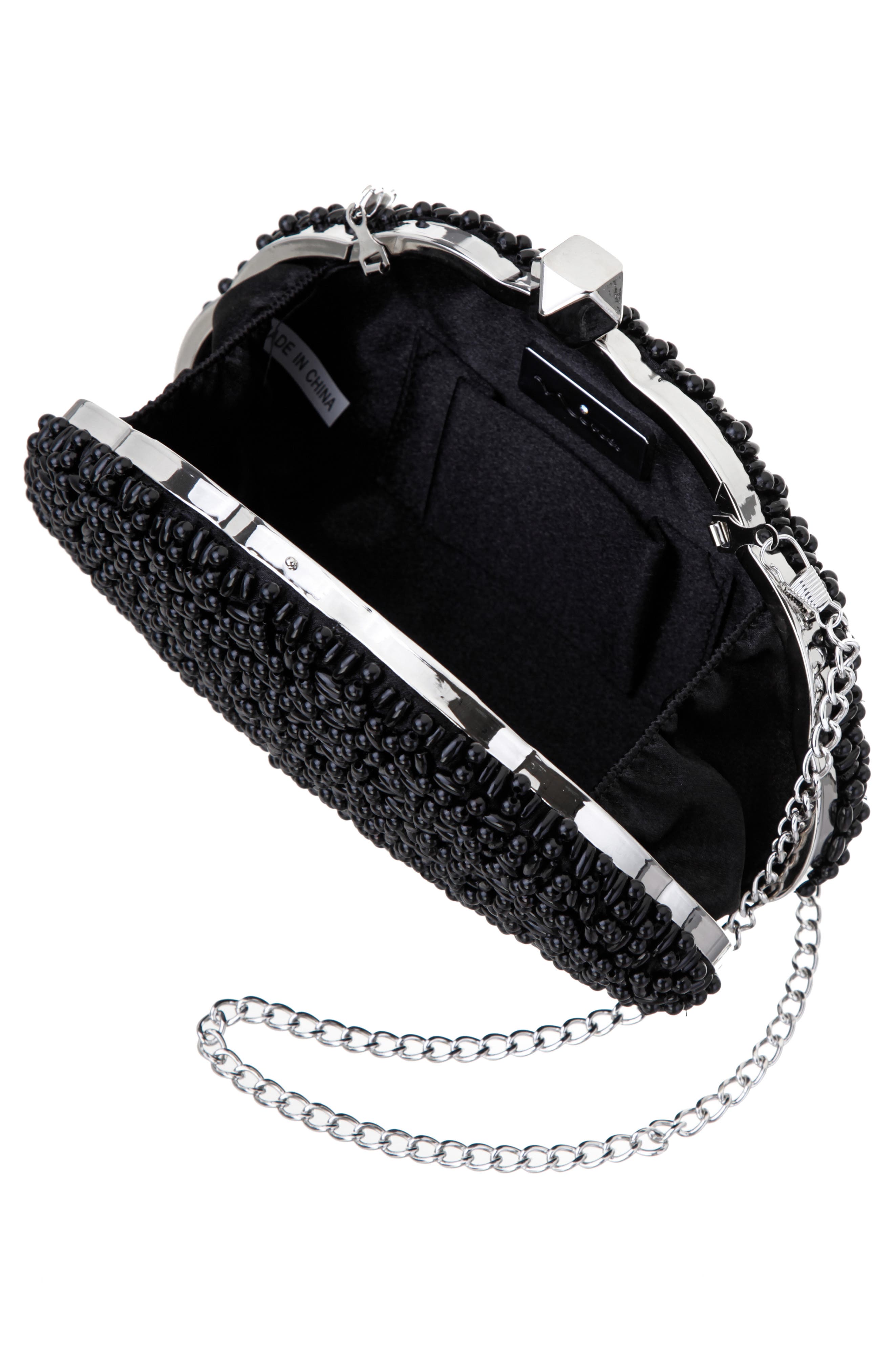 Nina Hera Frame Clutch, Alternate, color, 