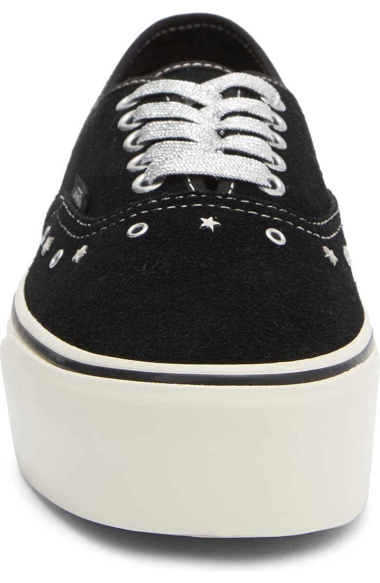 Vans Aunthetic Stackform Sneaker, Alternate, color, Suede Black