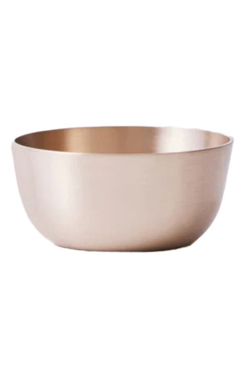 Luxe Kansa Bowl