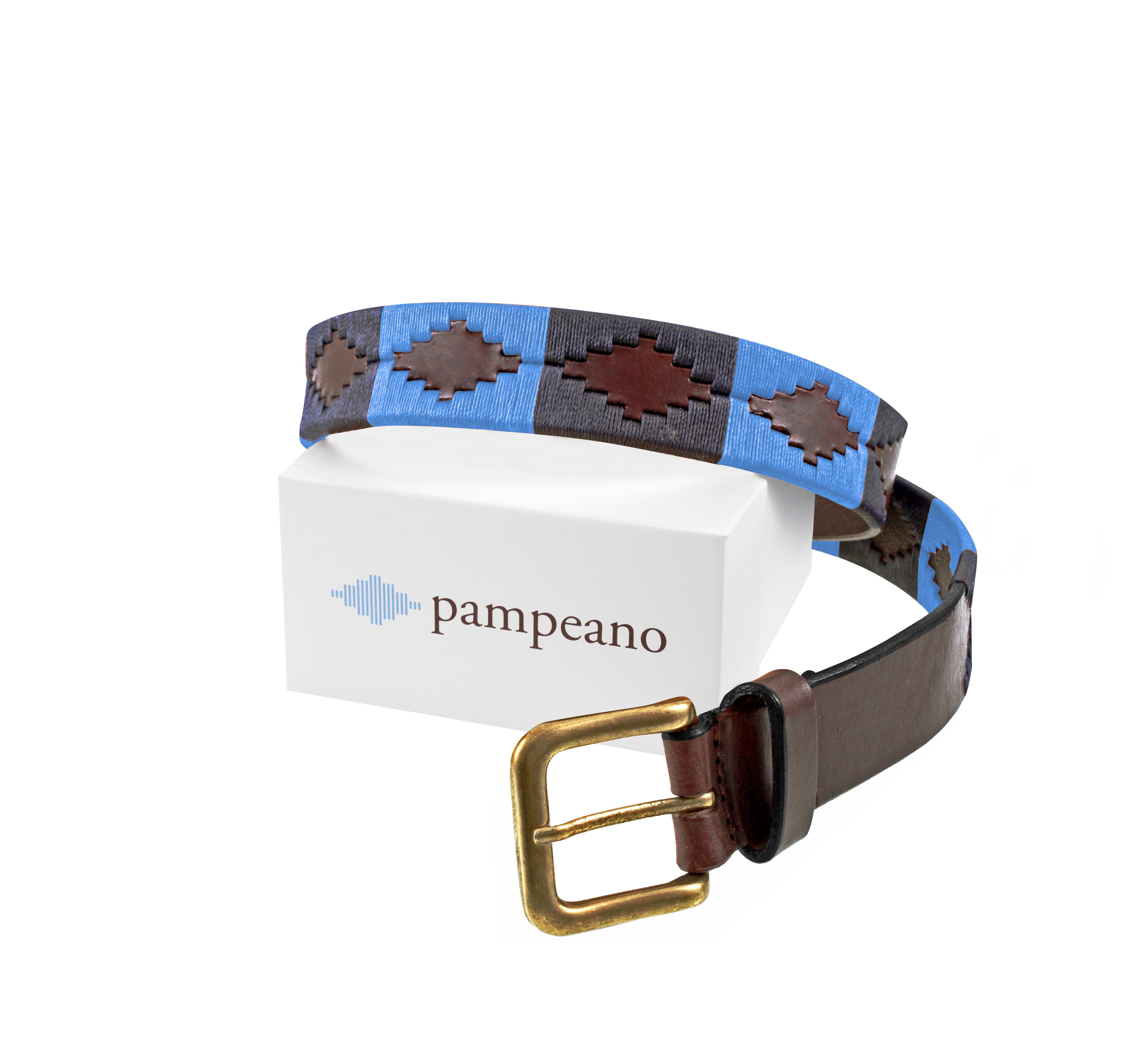 selected Brown/Navy/Sapphire blue