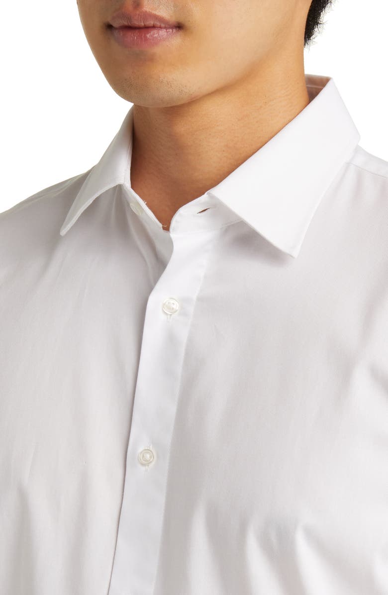 Nordstrom Traditional Fit Dress Shirt, Alternate, color,
