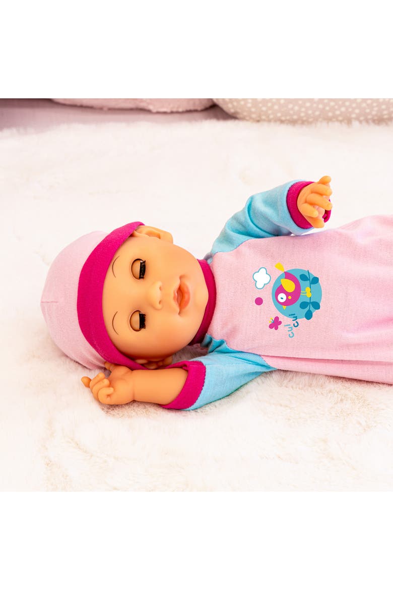 15 Inch Bouncy Baby Doll, Alternate, color, Multicolored