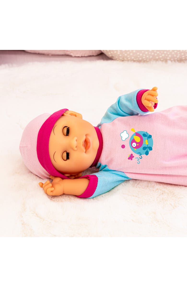 Bayer Design 15 Inch Bouncy Baby Doll, Alternate, color, Multicolored