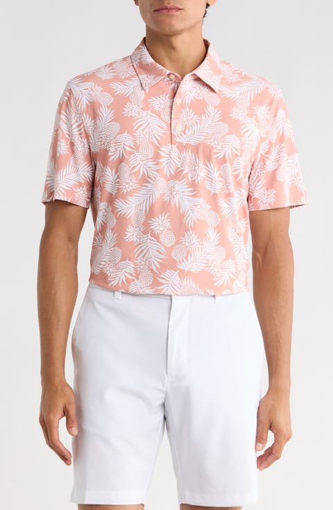 Pineapple Palm Polo