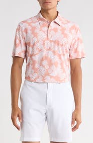 Reyn Spooner Pineapple Palm Polo