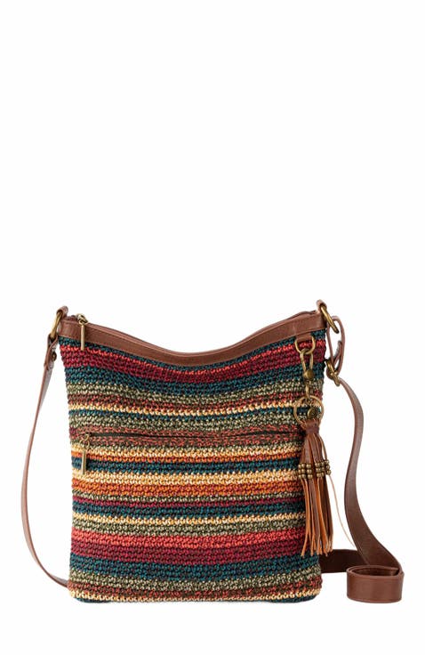 Lucia Crossbody Hand Crochet Bag