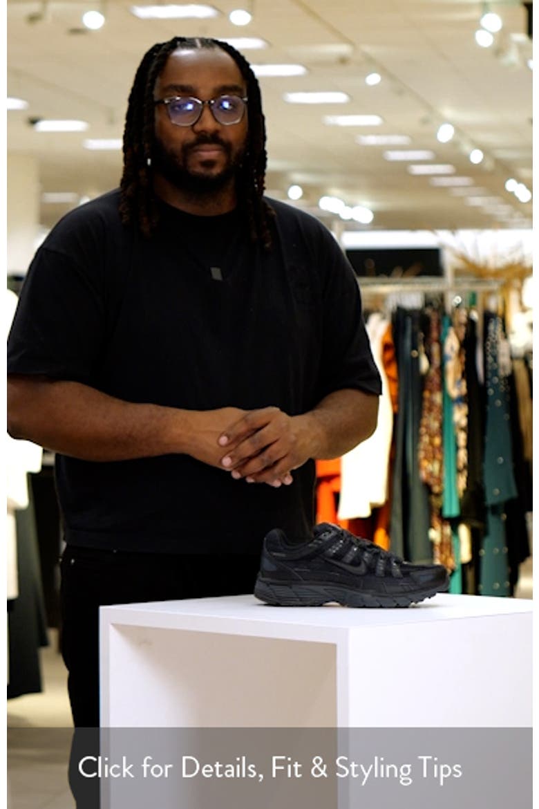 P-6000 Premium Sneaker video