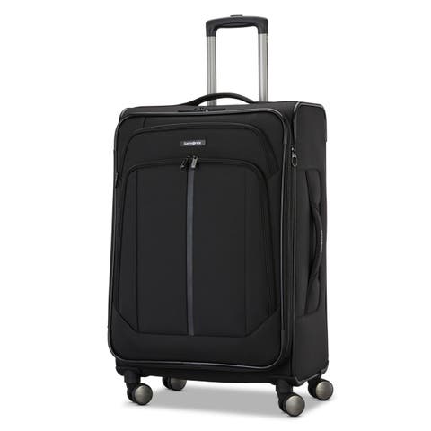 Ascella 4 Softside Expandable 25" Checked Spinner