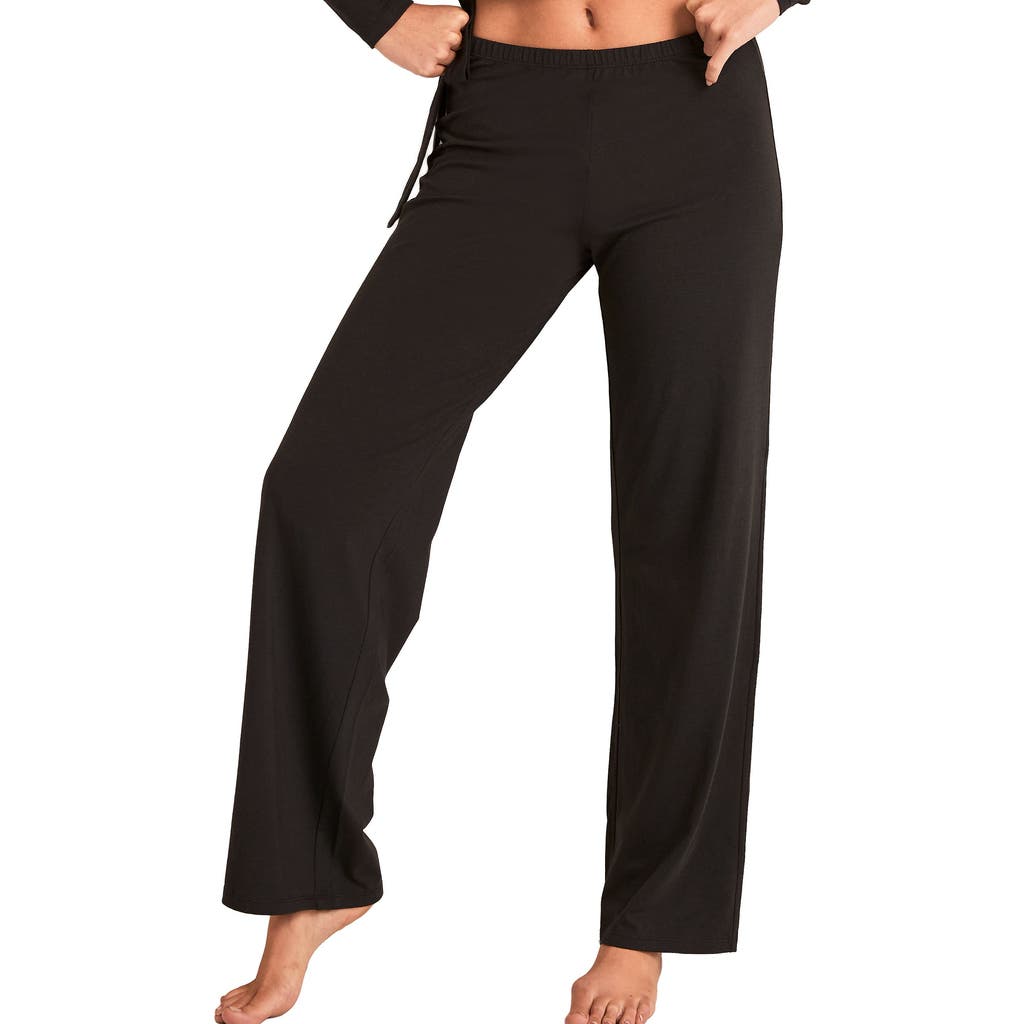 Adore Me Jersey Soft Touch Collection In Black