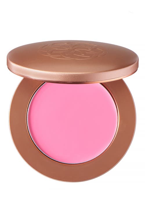 YENSA Super Serum Silk Buildable Cream Blush in Pink Bliss 