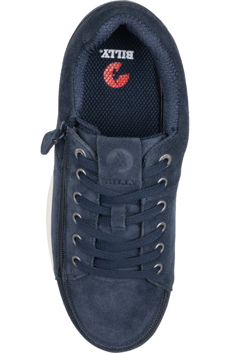 BILLY Footwear BILLY Comfort Plush Sneaker, Alternate, color, Navy Suede