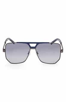 MCM 59mm Polarized Navigator Sunglasses