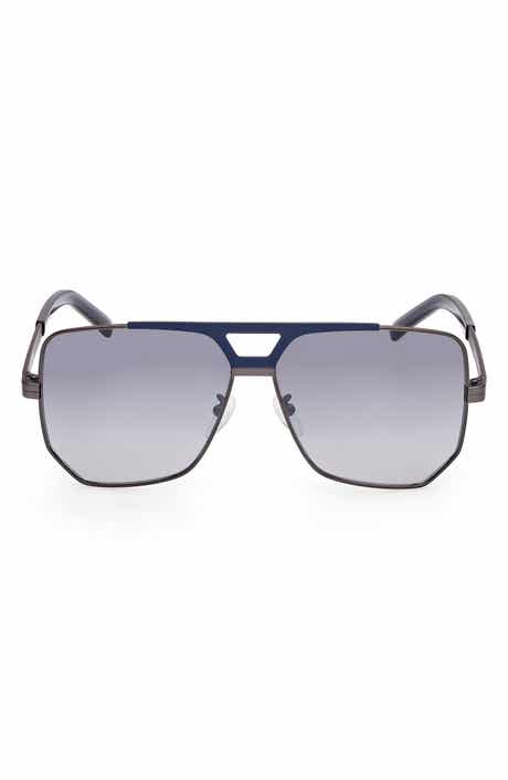MCM 59mm Polarized Navigator Sunglasses
