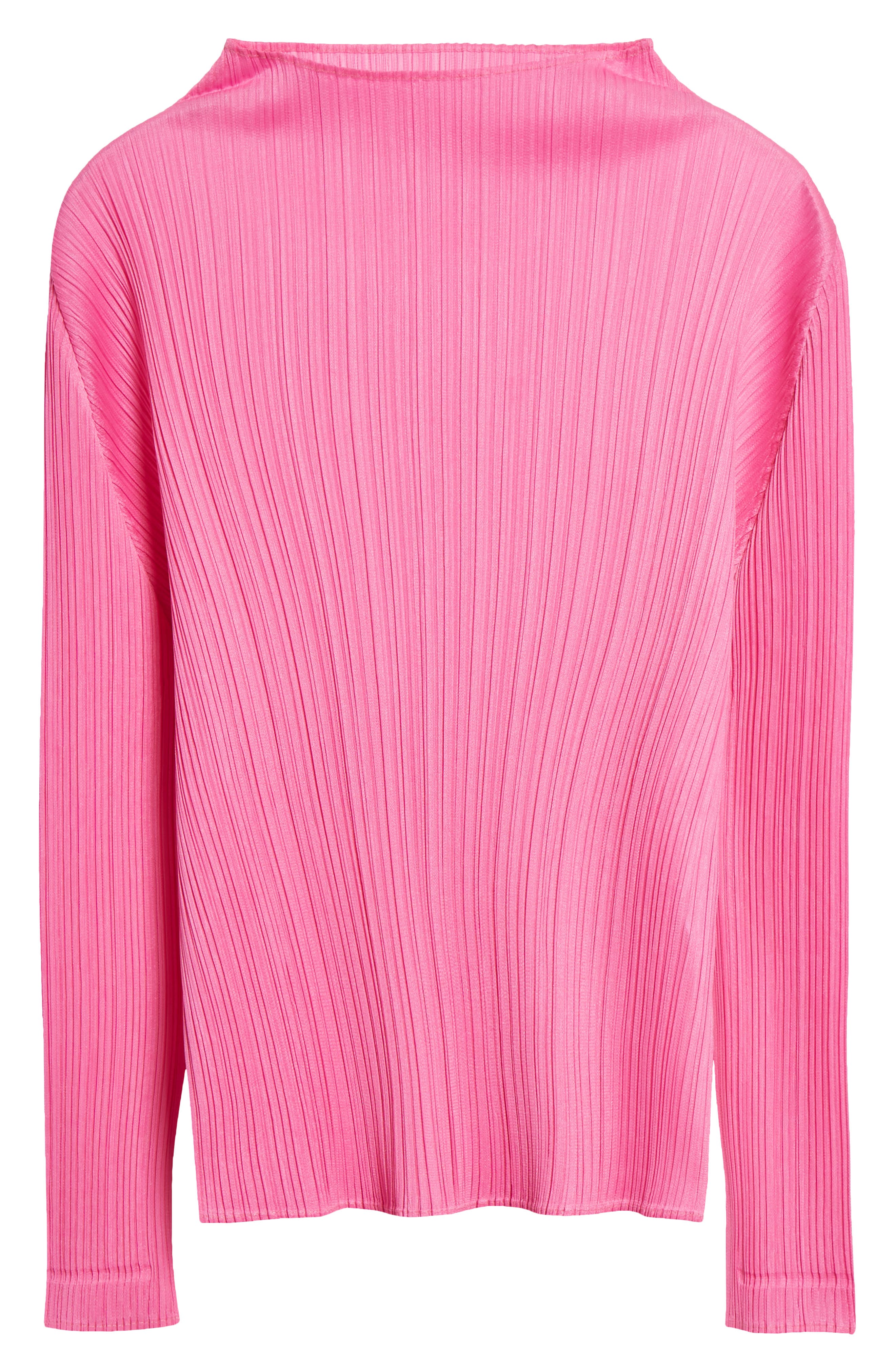 Pleats Please Issey Miyake Monthly Colors August Pleated Top