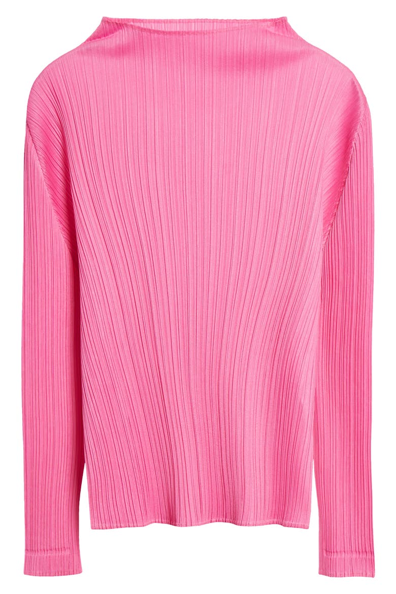 Pleats Please Issey Miyake Monthly Colors August Pleated Top