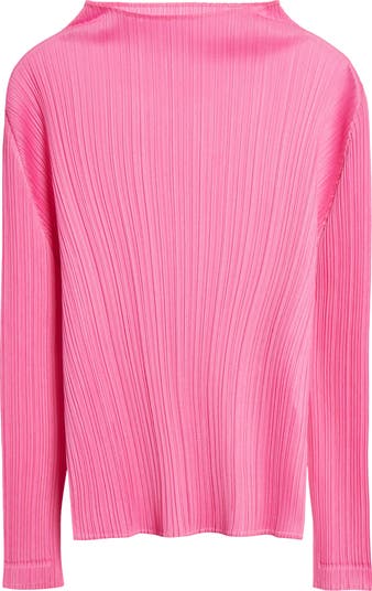 Pleats Please Issey Miyake Monthly Colors August Pleated Top