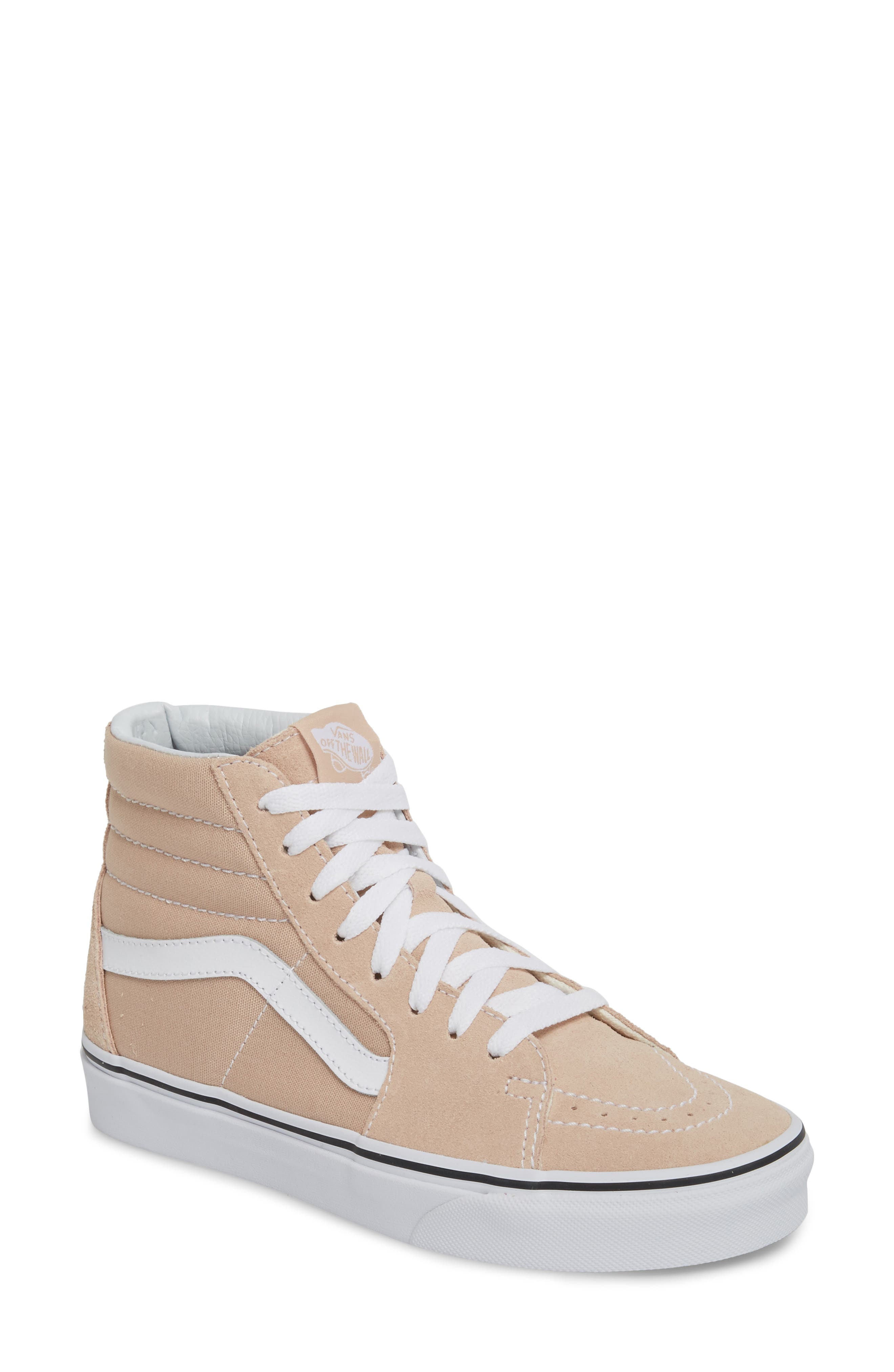 'Sk8-Hi Slim' Sneaker, Main, color, FRAPPE/ TRUE WHITE