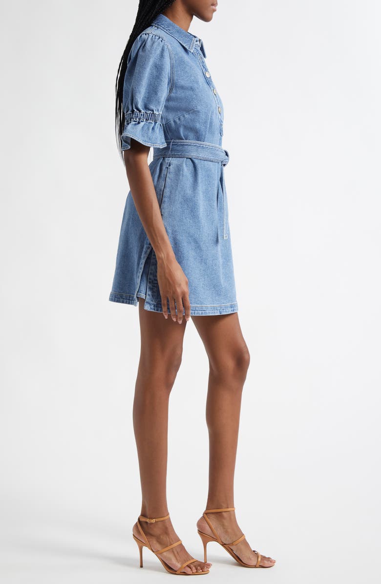 Cinq à Sept Nataly Denim Dress, Alternate, color,