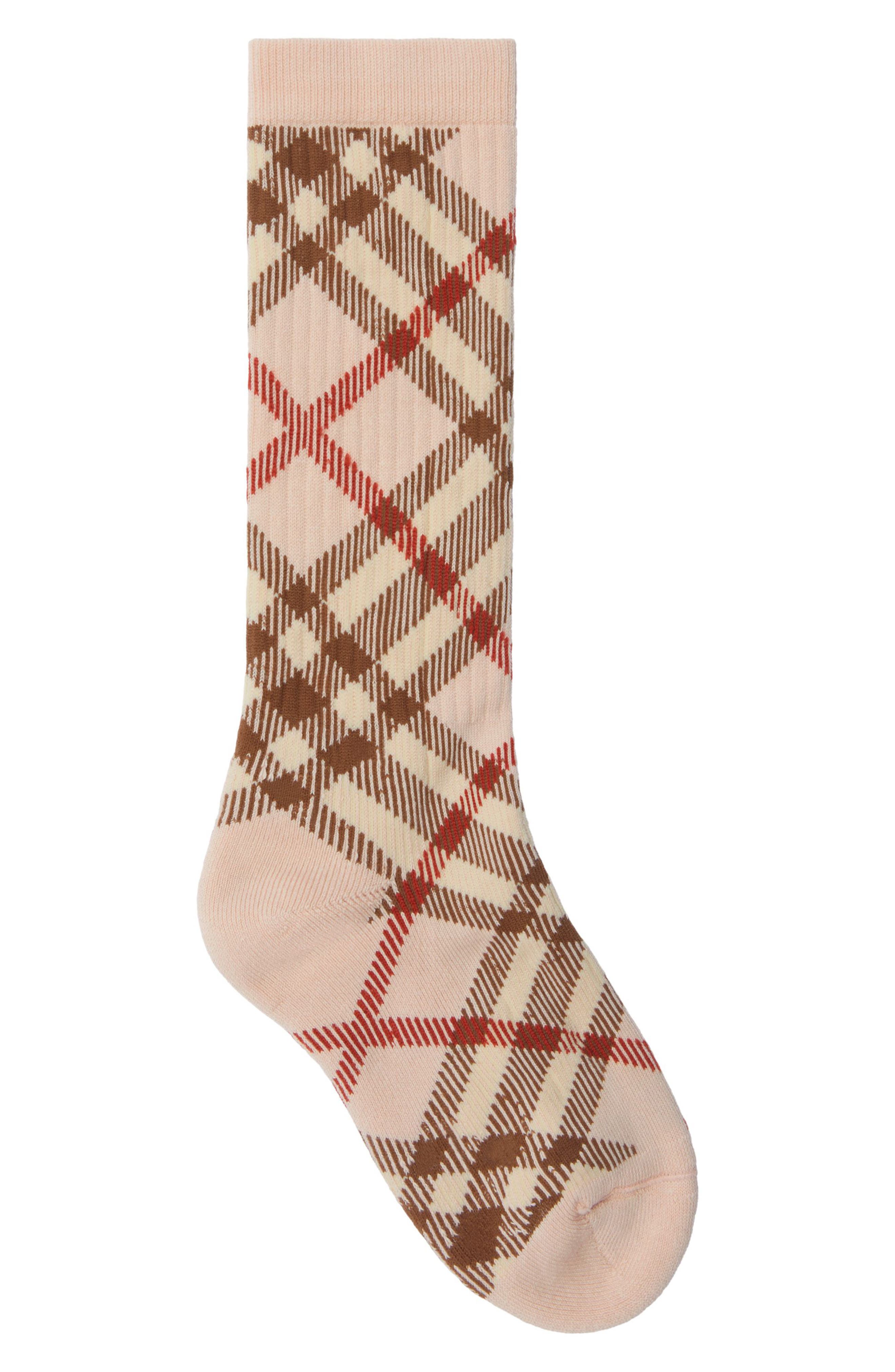 burberry vintage socks