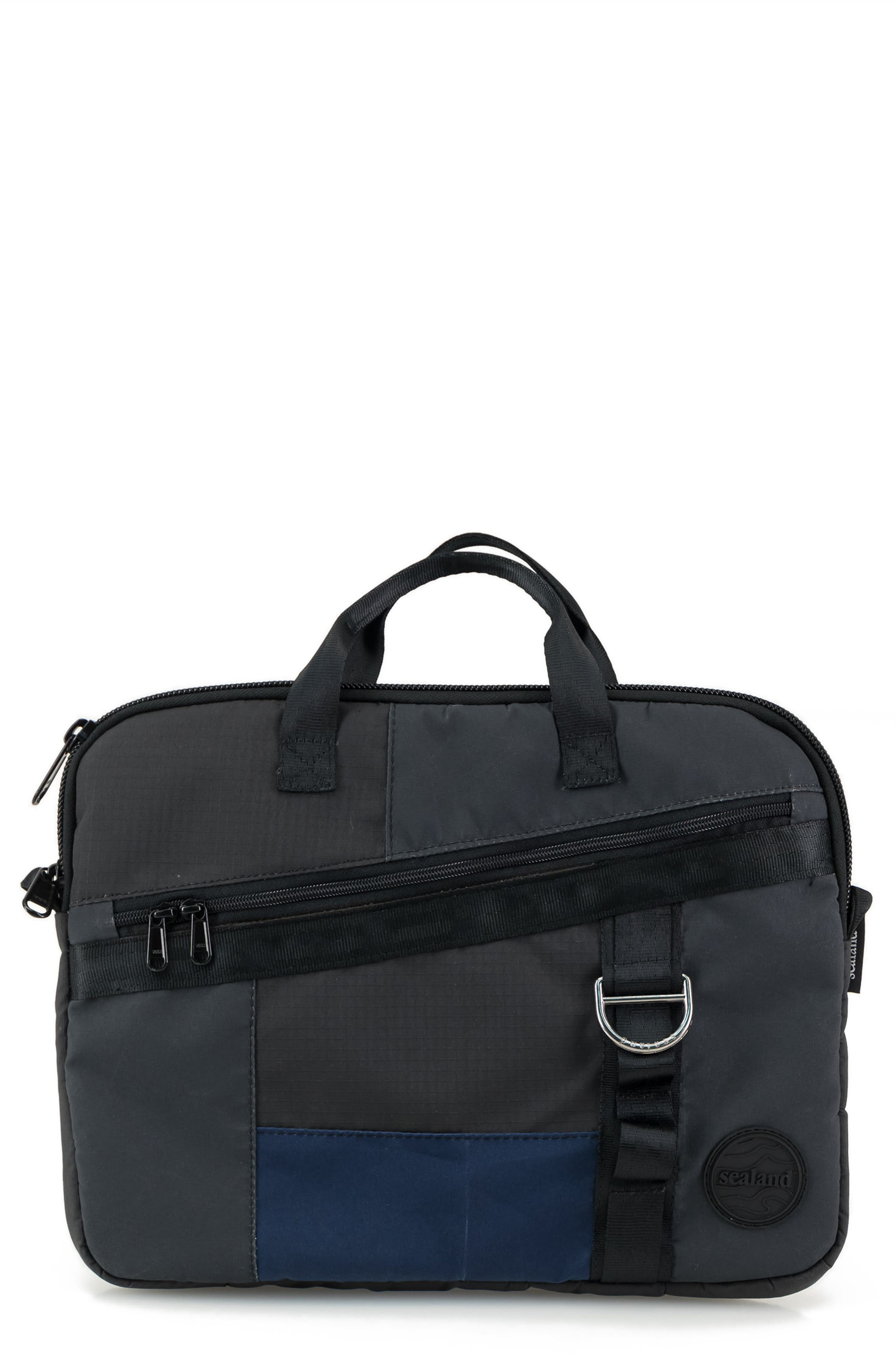 Sealand Slim Water Repellent Briefcase, Main, color, 