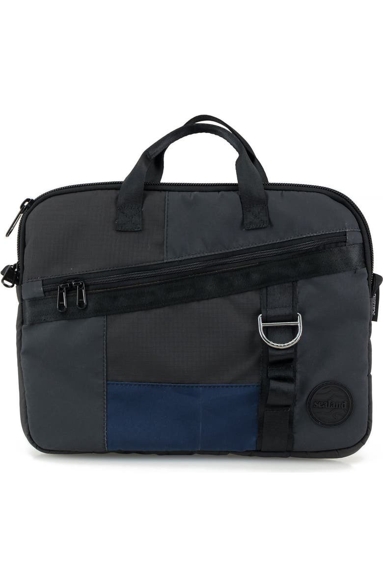 Sealand Slim Water Repellent Briefcase, Main, color,