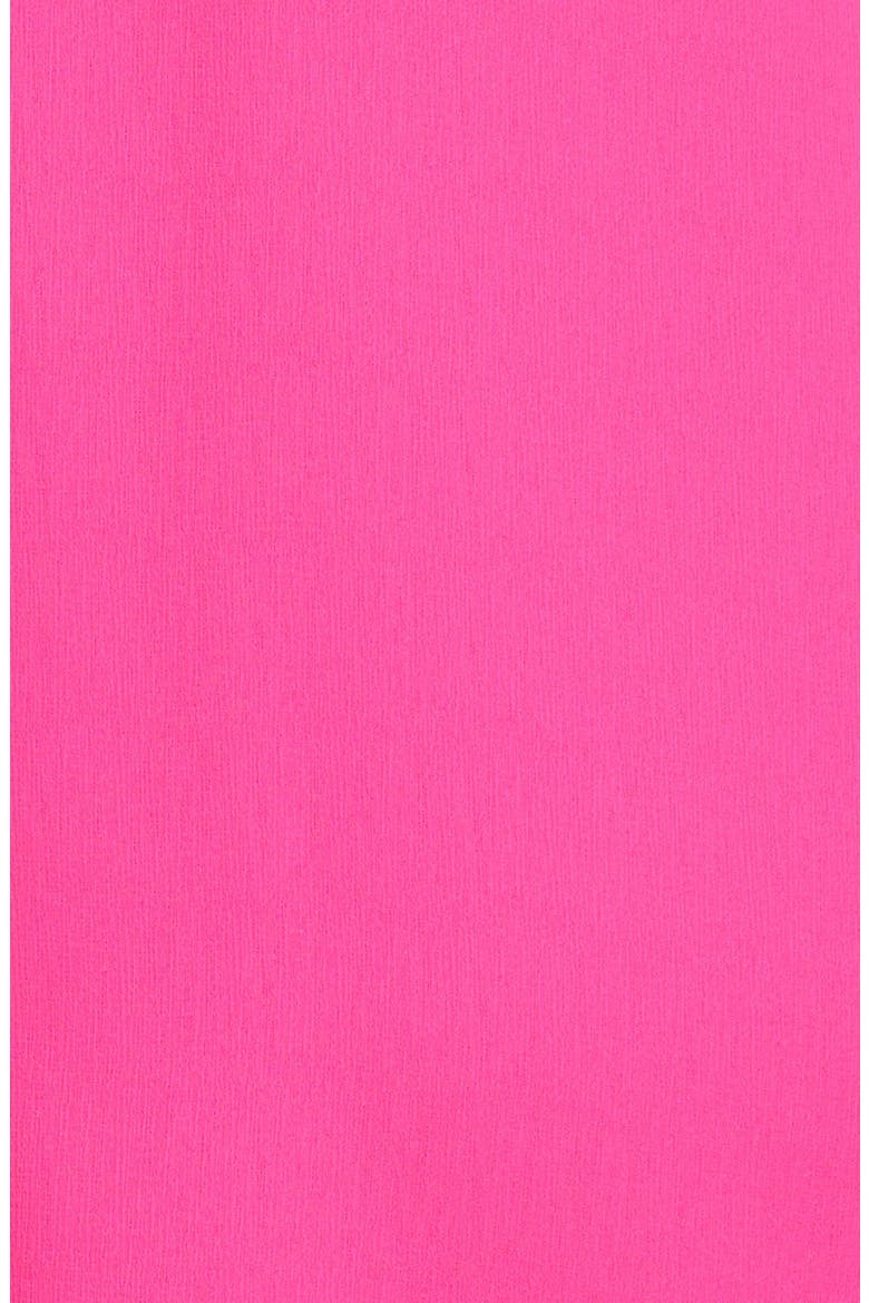 High Neck Swing Dress, Alternate, color, FUSCHIA